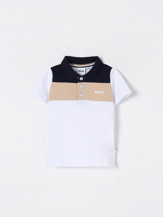 Boss T Shirt Kids White