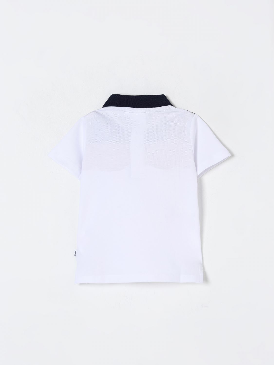 Boss T Shirt Kids White