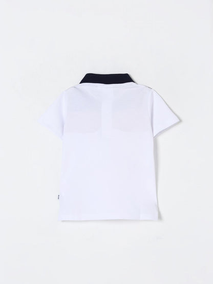 Boss T Shirt Kids White
