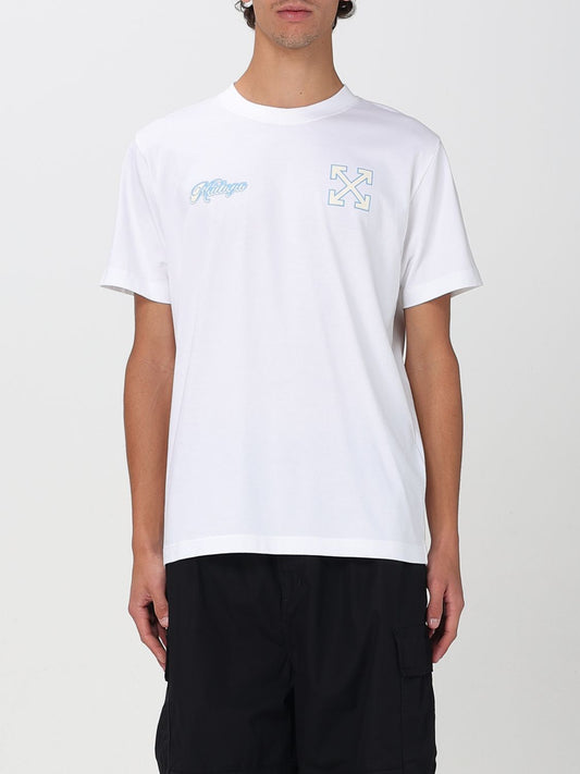 Off White T Shirt Men White