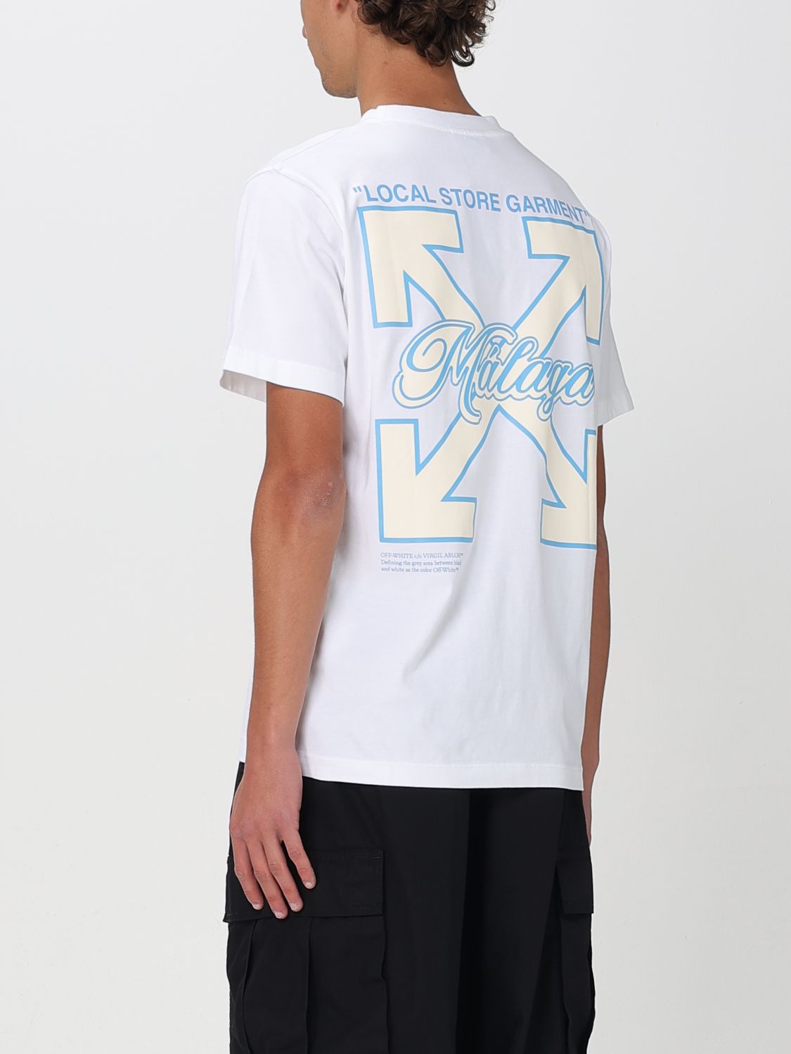 Off White T Shirt Men White
