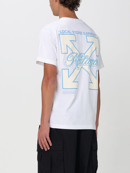 Off White T Shirt Men White