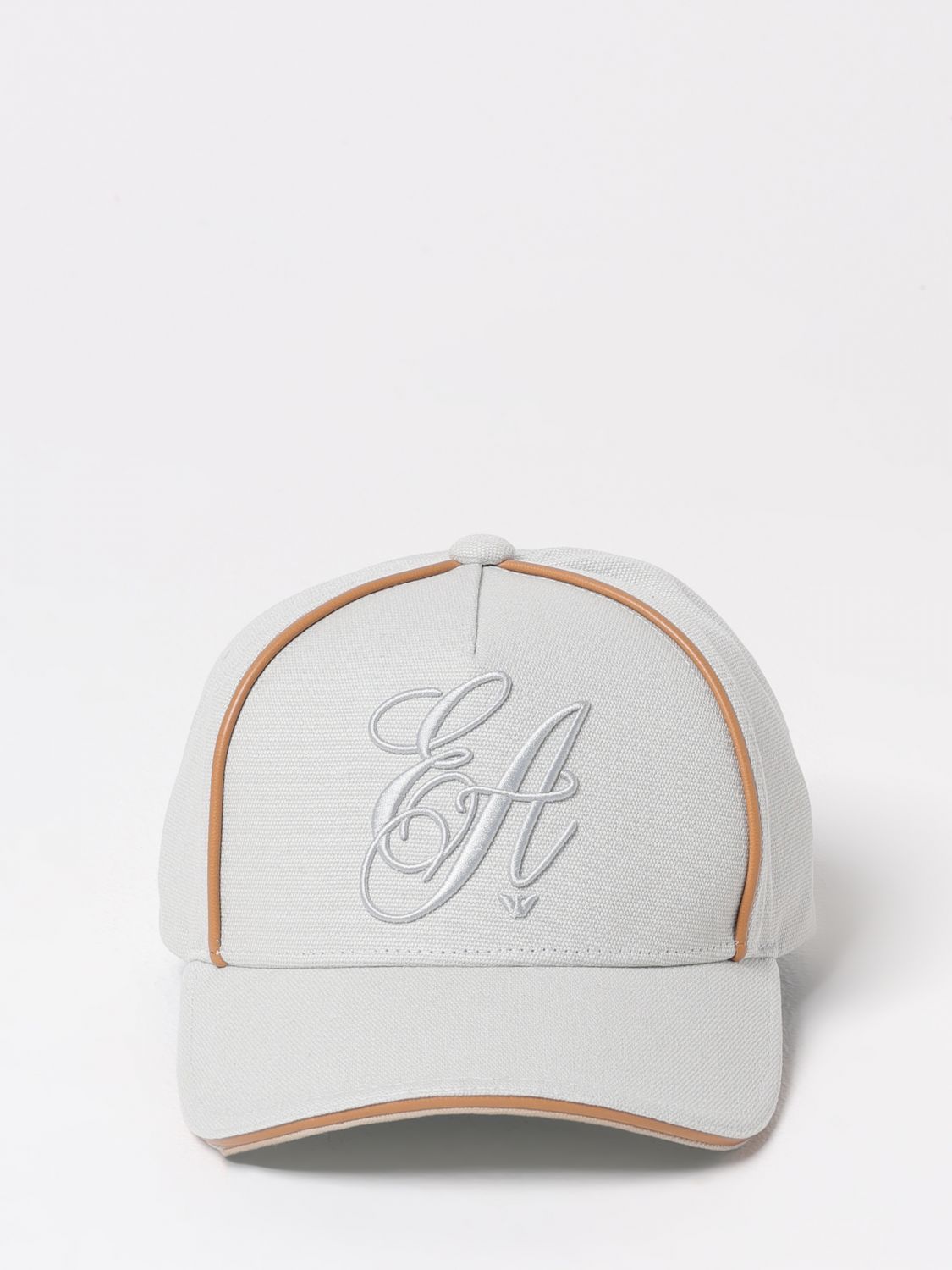 Emporio Armani Hat Woman Sand – Modishus Emporio Armani Hat Woman Sand – Modishus