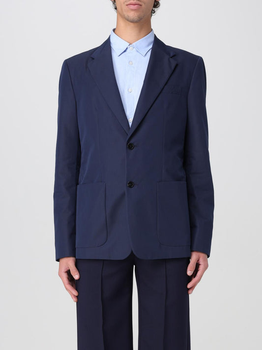 Gucci Blazer Men Blue