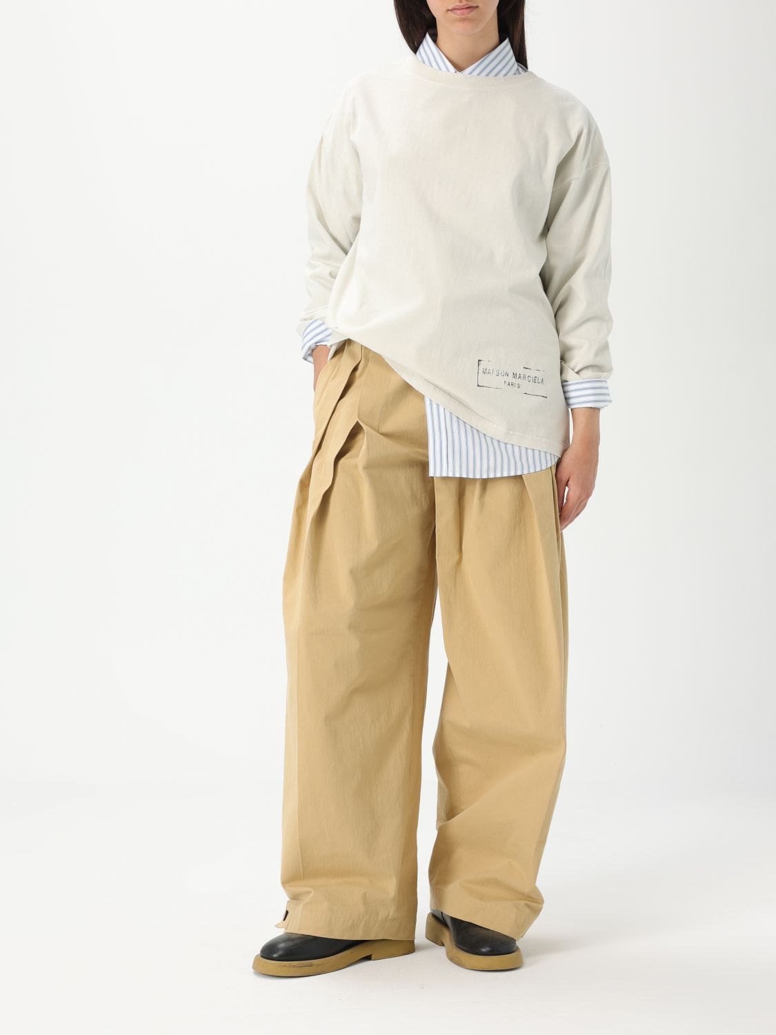 Maison Margiela Shirt Woman White
