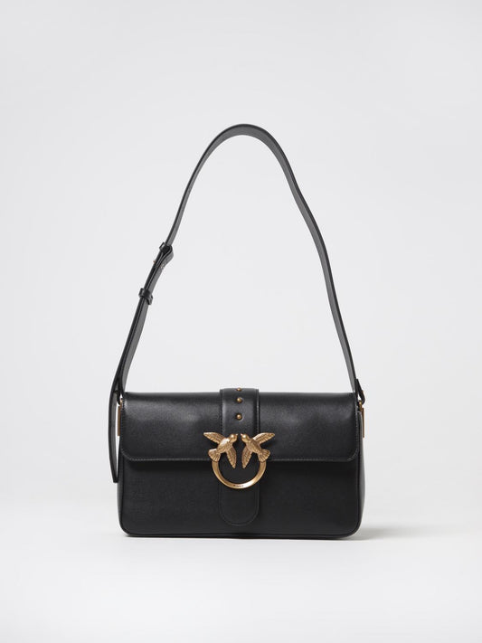 Pinko Shoulder Bag Woman Black