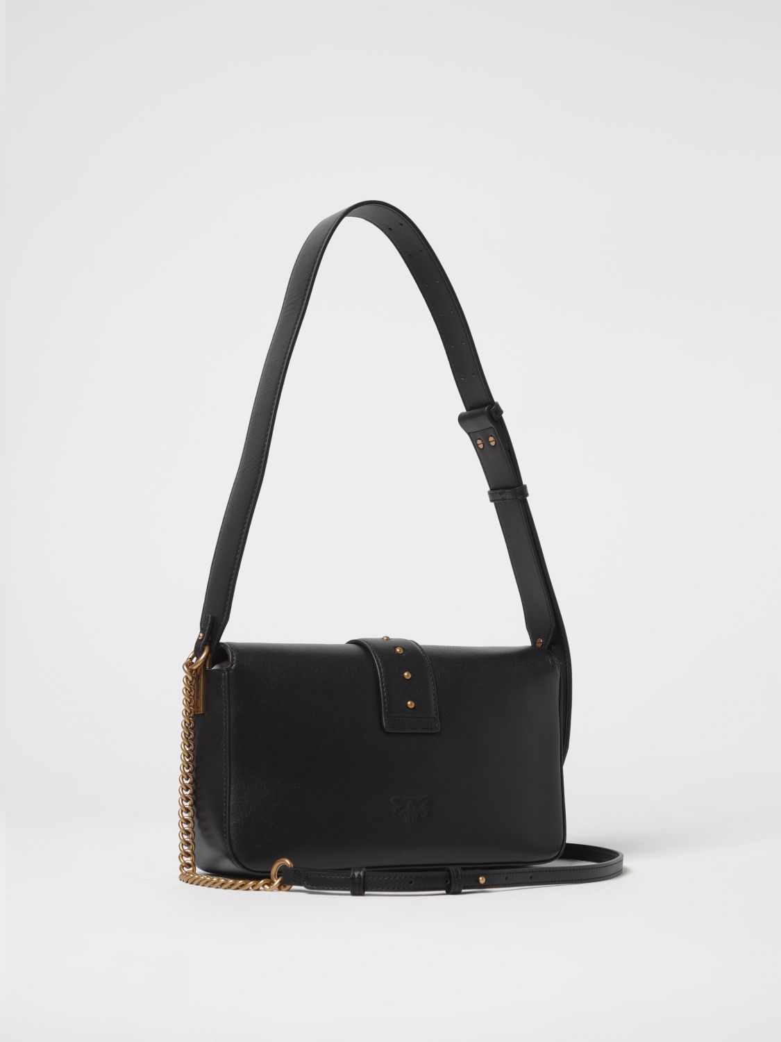 Pinko Shoulder Bag Woman Black
