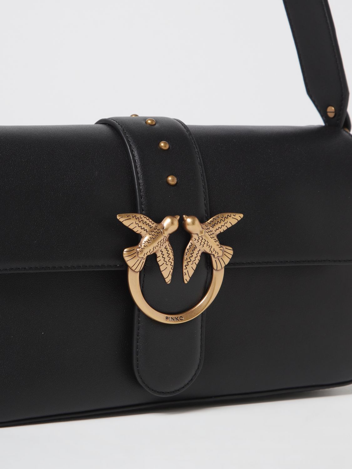 Pinko Shoulder Bag Woman Black