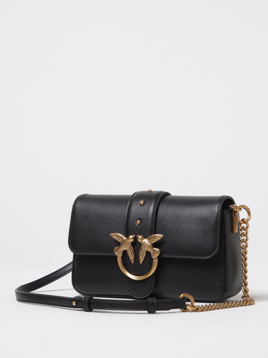 Pinko Mini Bag Woman Black