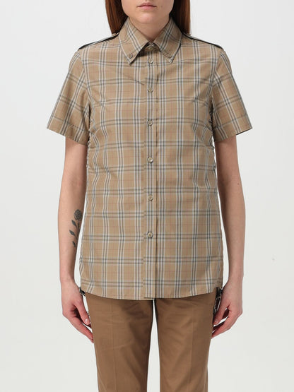 Burberry Shirt Woman Beige