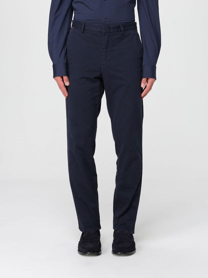 Boss Pants Men Blue