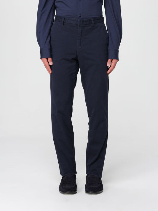 Boss Pants Men Blue