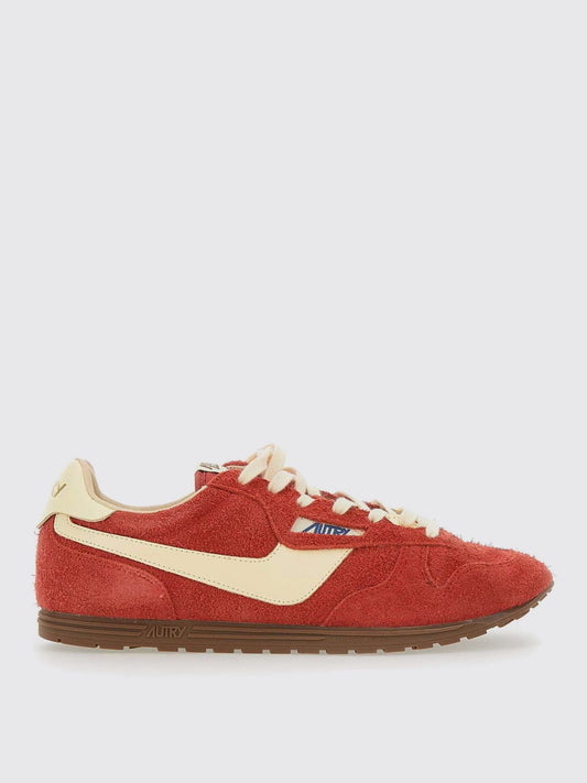 Autry Sneakers Men Ruby