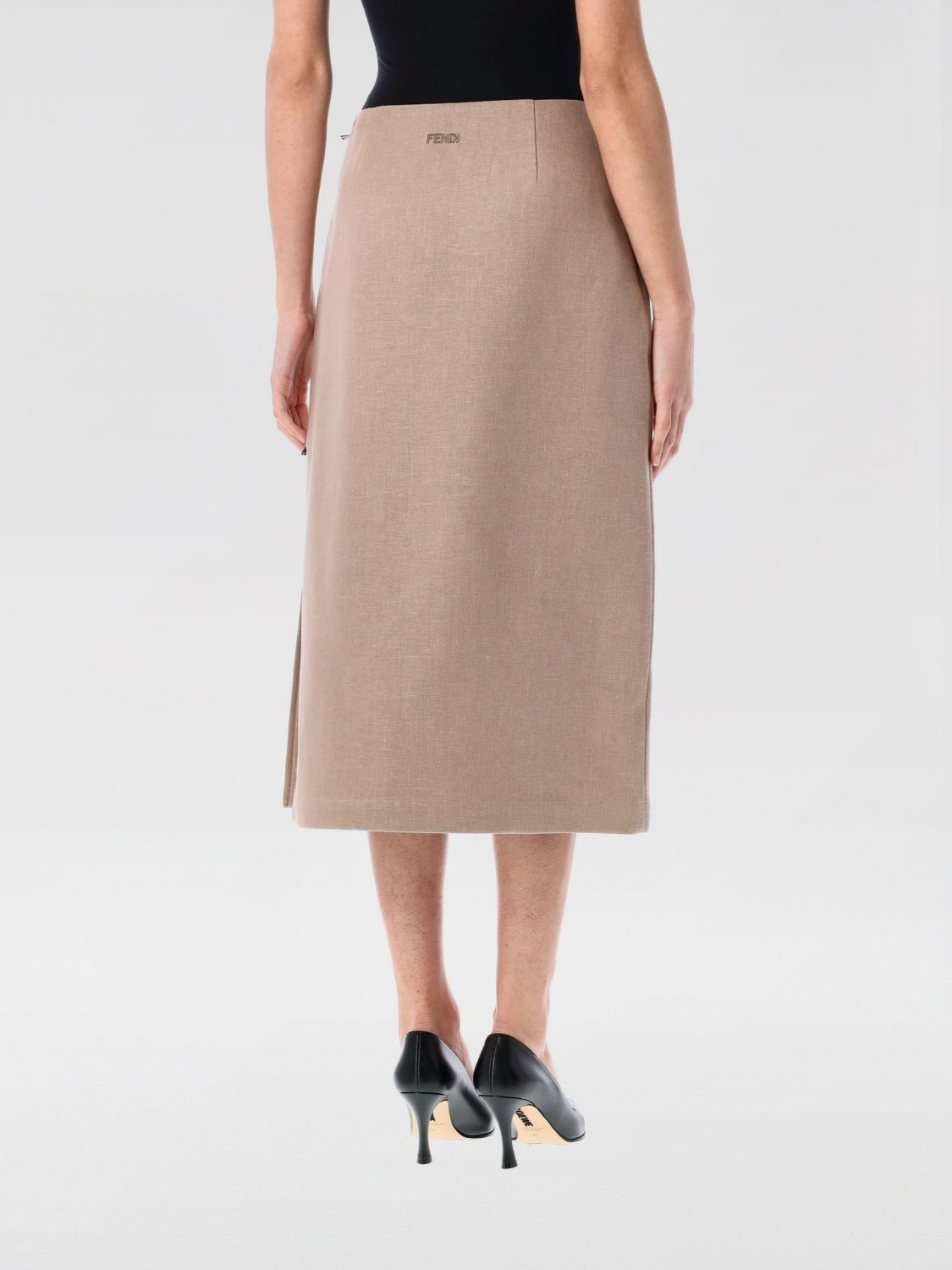 Fendi Skirt Woman Pink