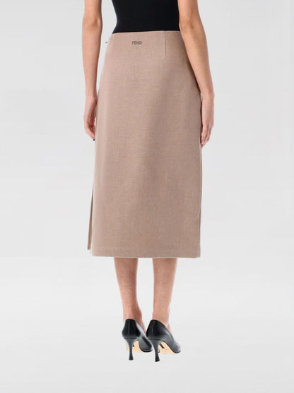 Fendi Skirt Woman Pink