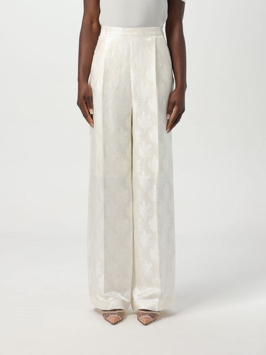 Fendi Pants Woman White