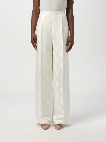 Fendi Pants Woman White