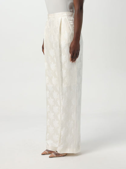 Fendi Pants Woman White