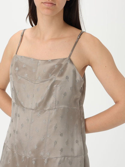 Fendi Dress Woman Beige