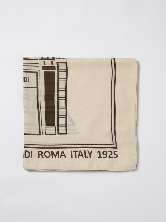 Fendi Scarf Men White