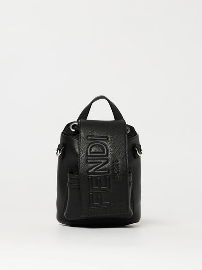 Fendi Backpack Men Black