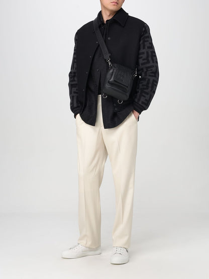 Fendi Backpack Men Black