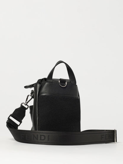 Fendi Shoulder Bag Men Black