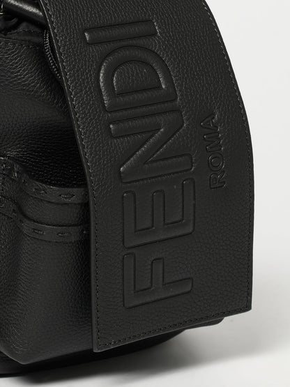 Fendi Backpack Men Black