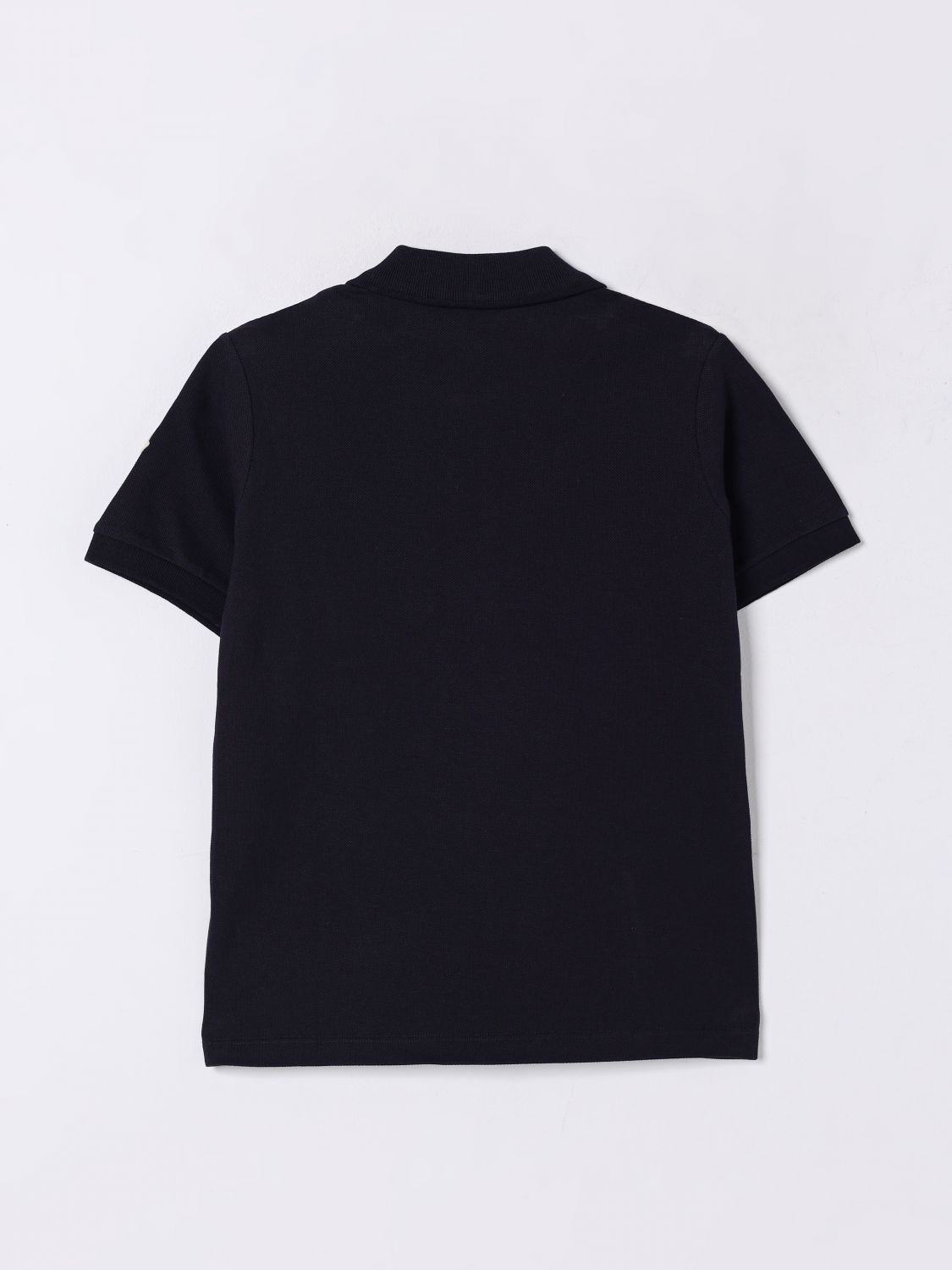 Moncler Polo Shirt Kids Navy