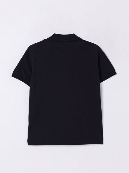 Moncler Polo Shirt Kids Navy