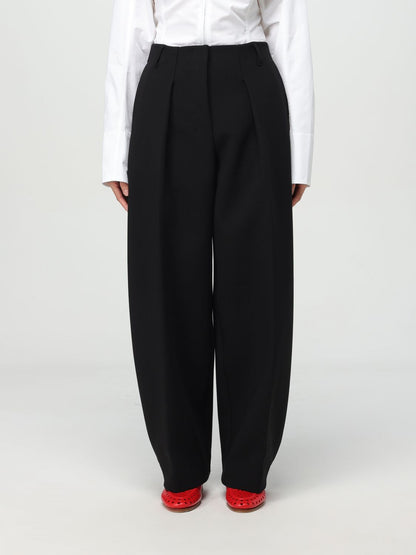 Jacquemus Pants Woman Black