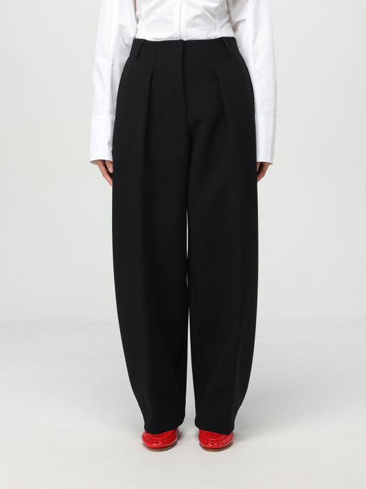 Jacquemus Pants Woman Black