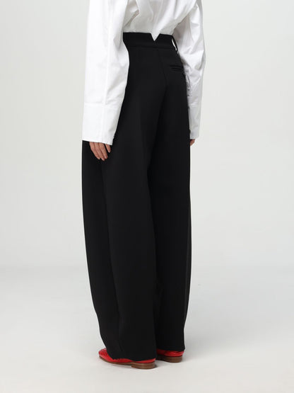 Jacquemus Pants Woman Black