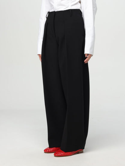 Jacquemus Pants Woman Black