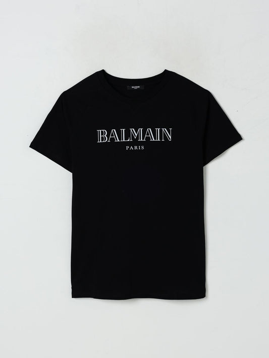 Balmain T Shirt Kids Black