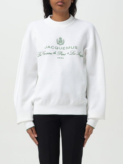 Jacquemus Sweatshirt Woman White