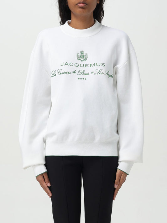 Jacquemus Sweatshirt Woman White