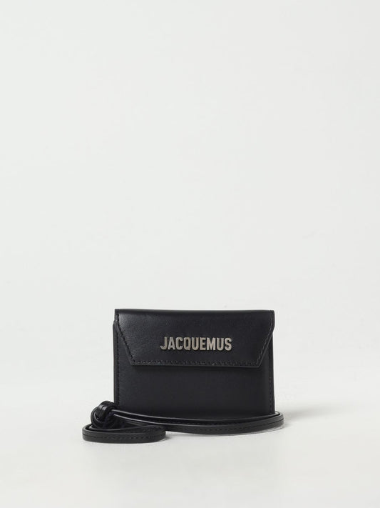 Jacquemus Wallet Men Black