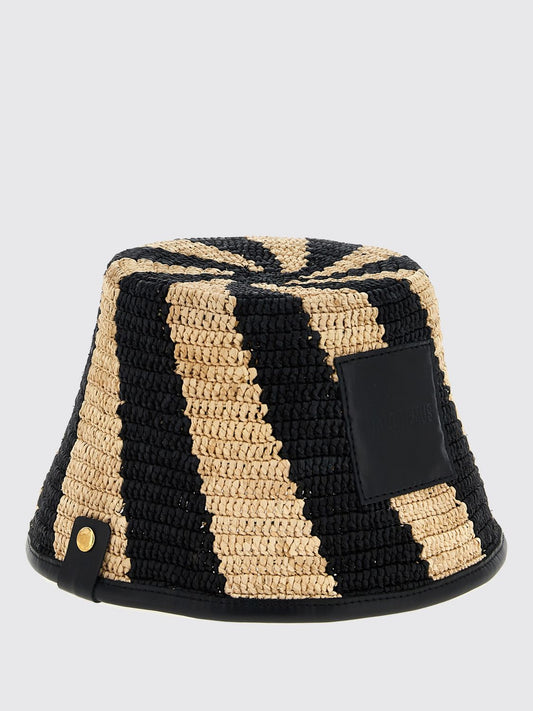 Jacquemus Hat Woman Beige