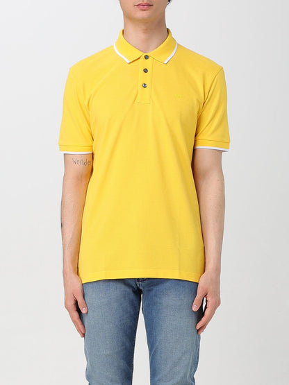 Boss Polo Shirt Men Blue