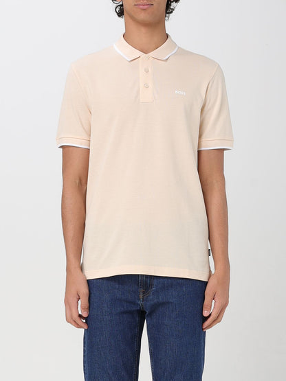 Boss Polo Shirt Men Blue