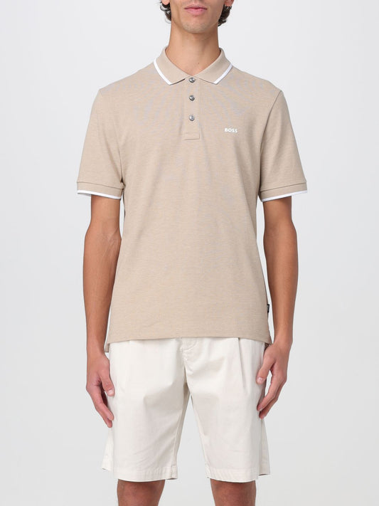 Boss Polo Shirt Men White