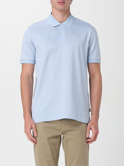 Boss Polo Shirt Men Beige