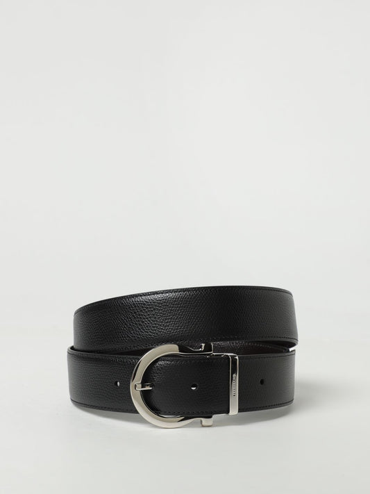 Ferragamo Belt Men Black