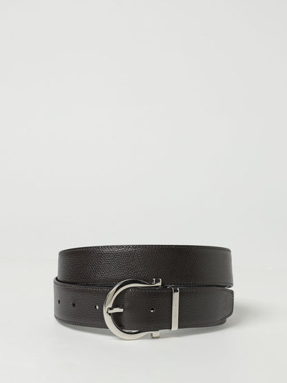 Ferragamo Belt Men Black