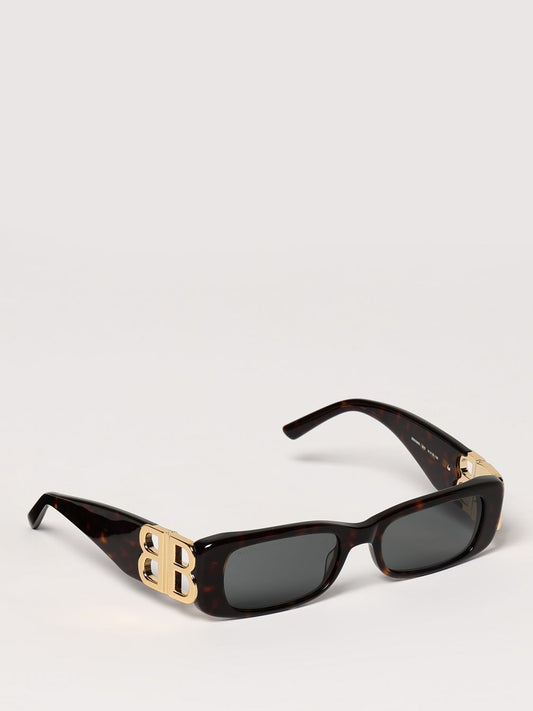 Balenciaga Sunglasses Woman Brown