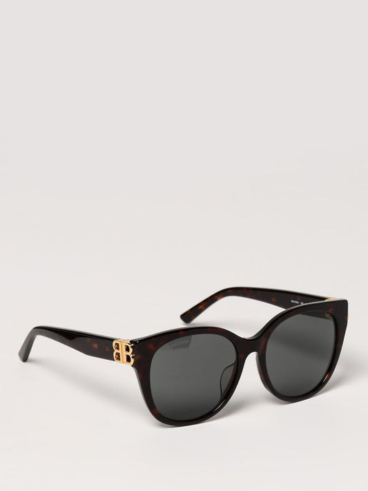 Balenciaga Sunglasses Woman Brown
