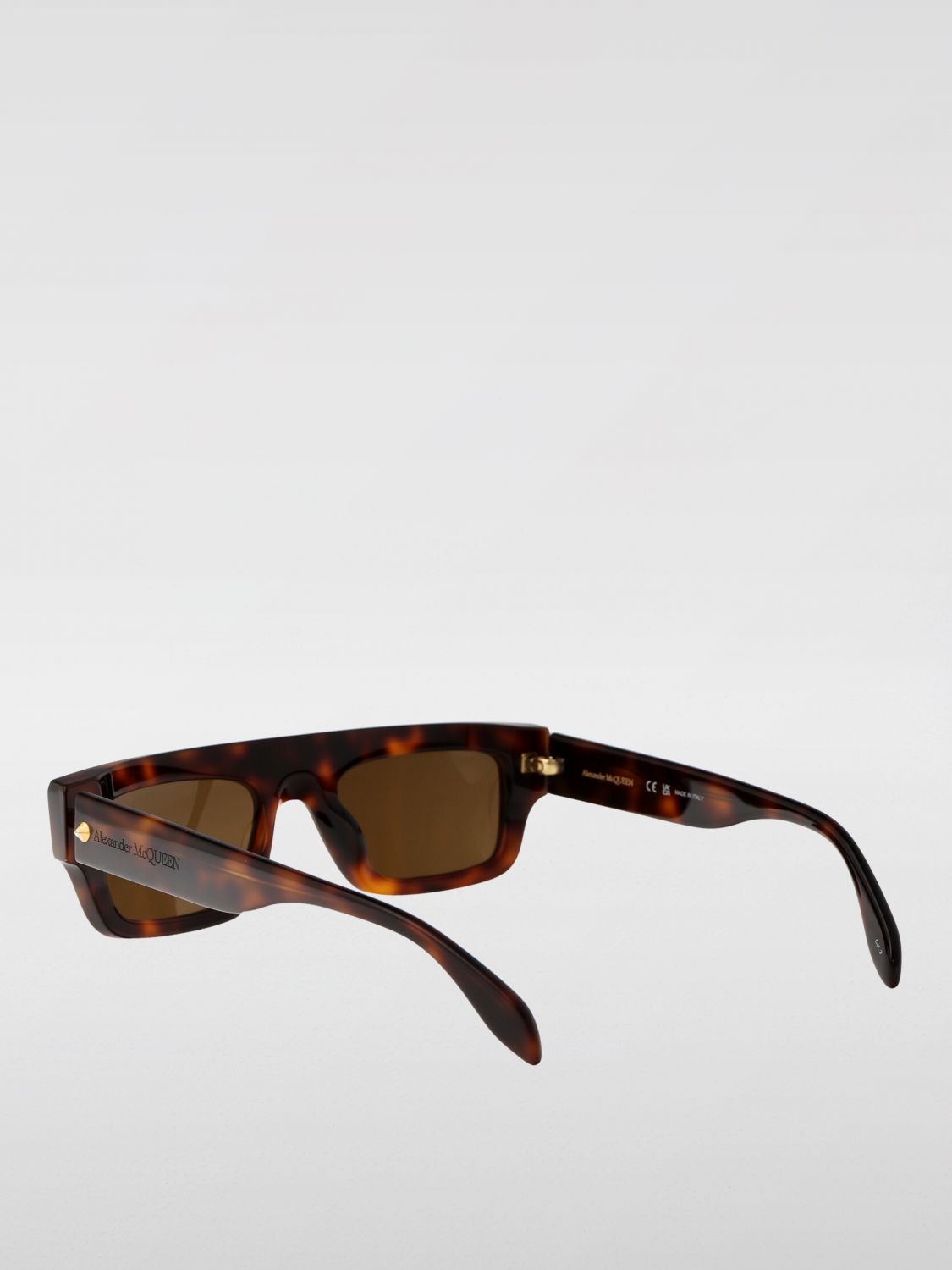 Alexander Mcqueen Sunglasses Woman Ivory – Modishus