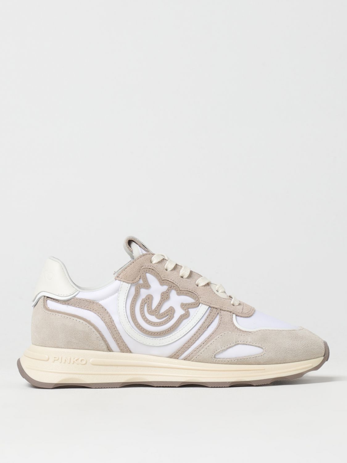 Pinko Sneakers Woman Sand