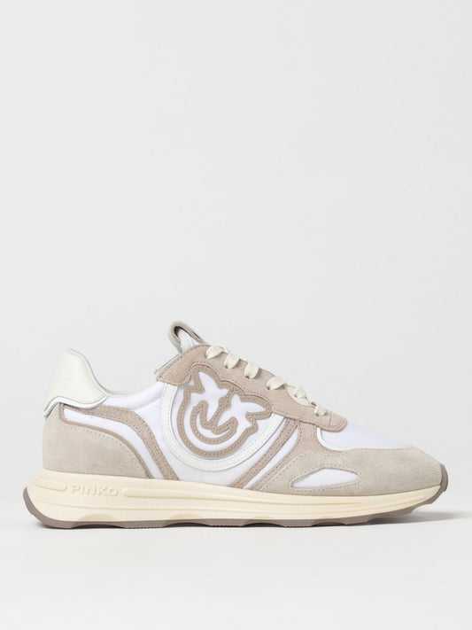 Pinko Sneakers Woman Sand